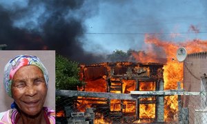 Brand laat groot skrik